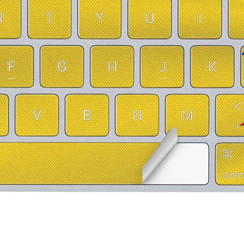Colombia Soccer Flag Magic Keyboard Skin