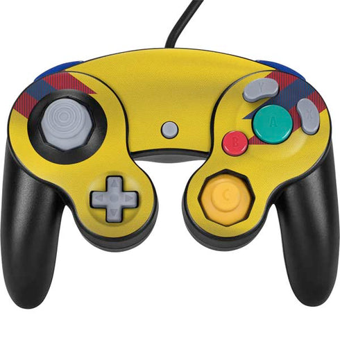 Colombia Soccer Flag Nintendo GameCube Controller Skin