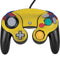 Colombia Soccer Flag Nintendo GameCube Controller Skin