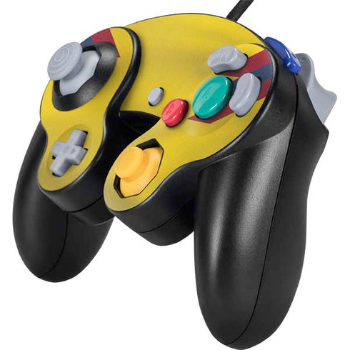 Colombia Soccer Flag Nintendo GameCube Controller Skin
