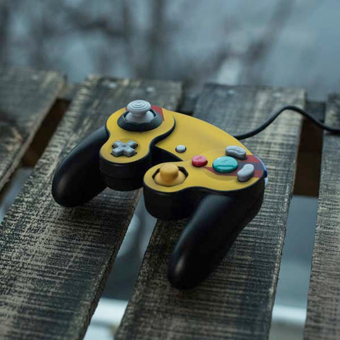 Colombia Soccer Flag Nintendo GameCube Controller Skin