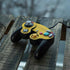 Colombia Soccer Flag Nintendo GameCube Controller Skin
