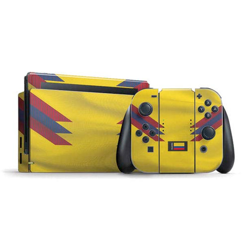 Colombia Soccer Flag Nintendo Switch Bundle Skin