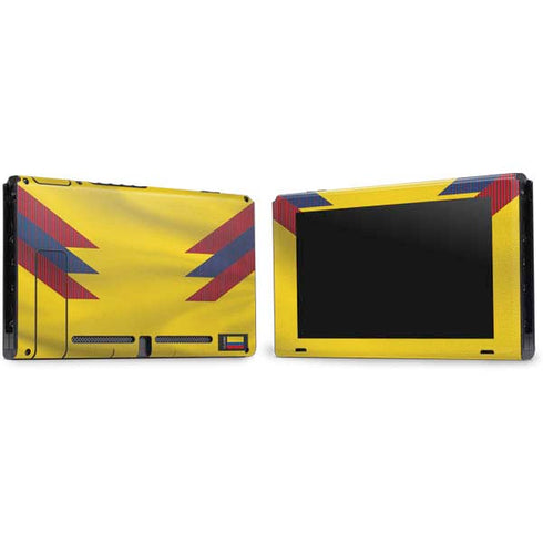 Colombia Soccer Flag Nintendo Switch Bundle Skin
