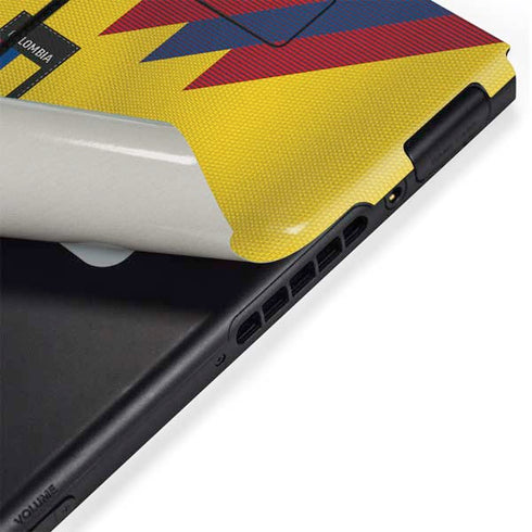Colombia Soccer Flag Nintendo Switch Bundle Skin