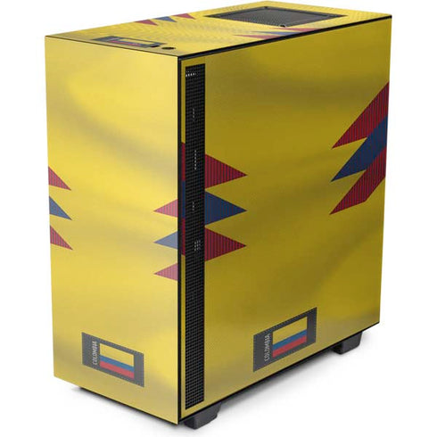 Colombia Soccer Flag NZXT H510 Compact ATX Mid-Tower Case Skin
