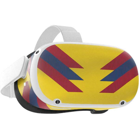 Colombia Soccer Flag Oculus Quest 2 Skin