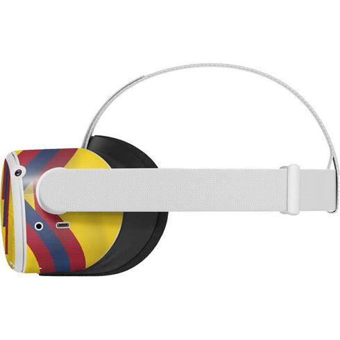 Colombia Soccer Flag Oculus Quest 2 Skin