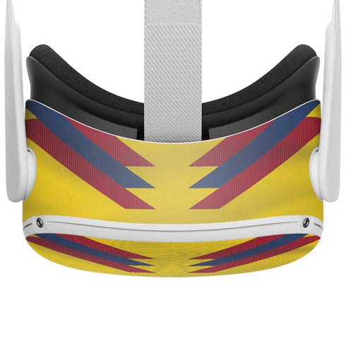 Colombia Soccer Flag Oculus Quest 2 Skin
