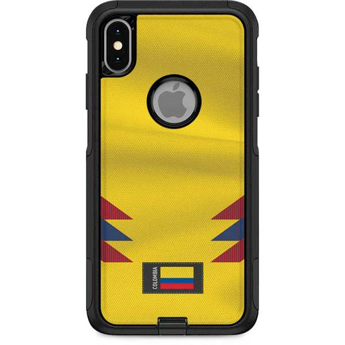 Colombia Soccer Flag Otterbox Commuter iPhone Skin