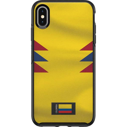 Colombia Soccer Flag Otterbox Symmetry iPhone Skin