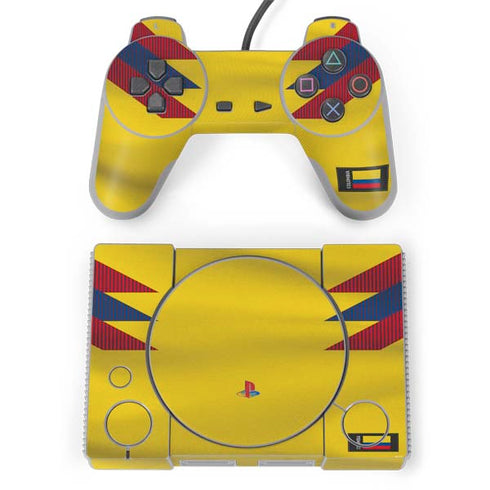 Colombia Soccer Flag PlayStation Classic Bundle Skin