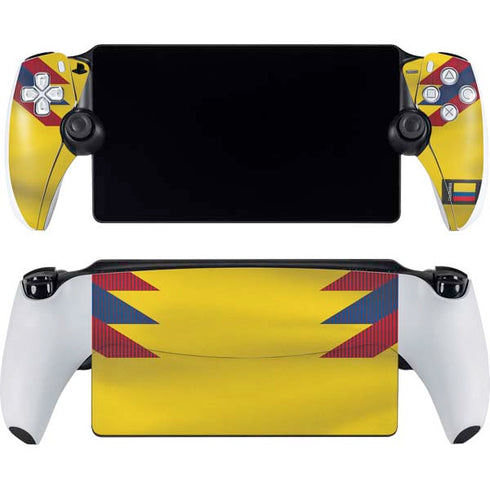 Colombia Soccer Flag PlayStation Portal Remote Player Skin