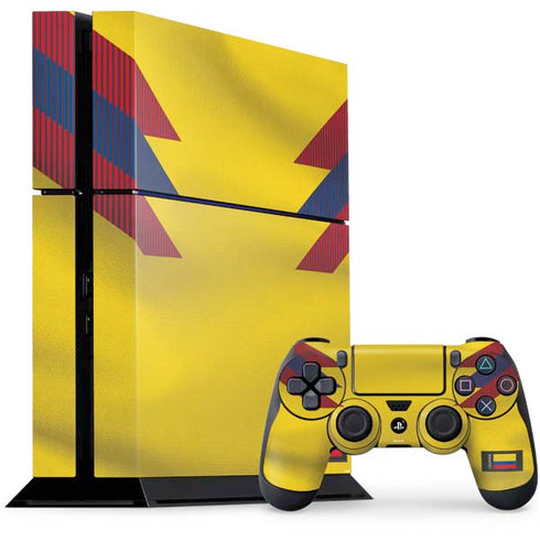 Colombia Soccer Flag PS4 Console and Controller Bundle Skin