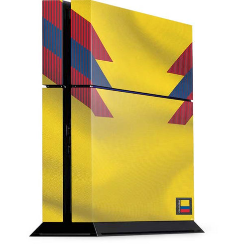 Colombia Soccer Flag PS4 Console Skin