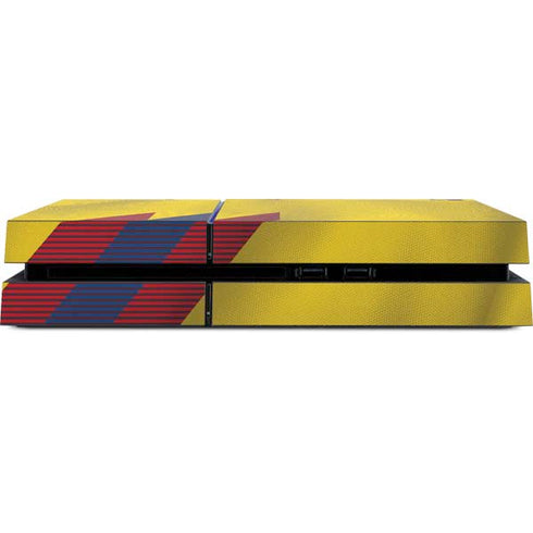 Colombia Soccer Flag PS4 Console Skin