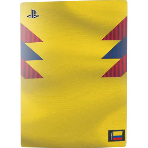 Colombia Soccer Flag PS5 Bundle Skin