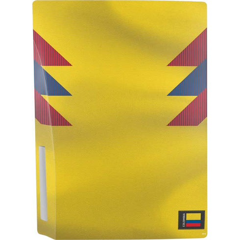 Colombia Soccer Flag PS5 Bundle Skin