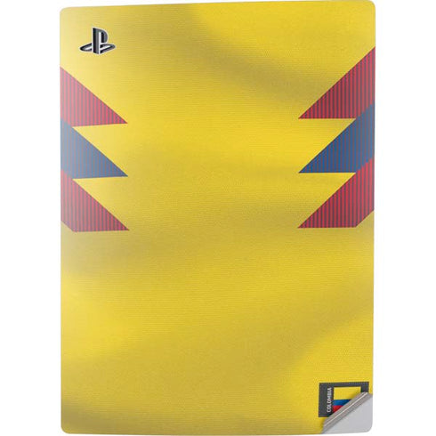 Colombia Soccer Flag PS5 Digital Edition Console Skin
