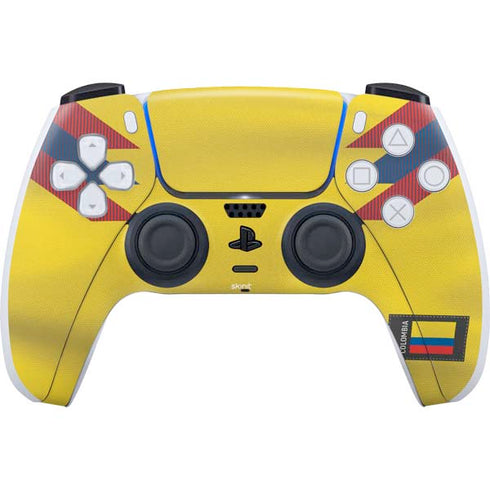 Colombia Soccer Flag PS5 Controller Skin