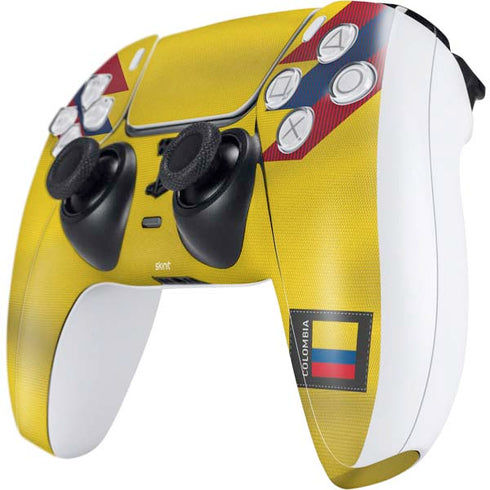 Colombia Soccer Flag PS5 Controller Skin