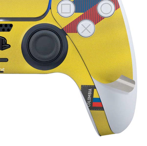 Colombia Soccer Flag PS5 Controller Skin