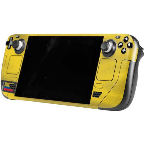 Colombia Soccer Flag Steam Deck Handheld Gaming Computer Skin