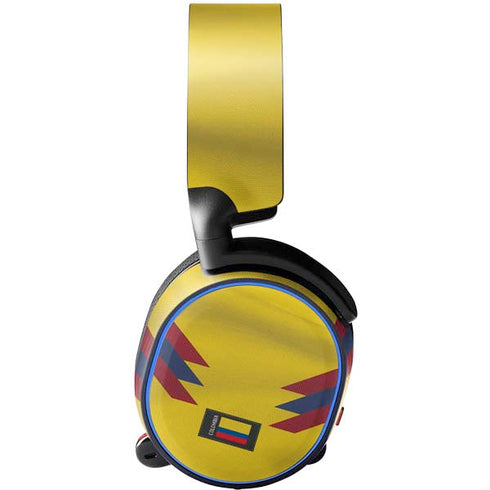 Colombia Soccer Flag SteelSeries Arctis 5 Skin