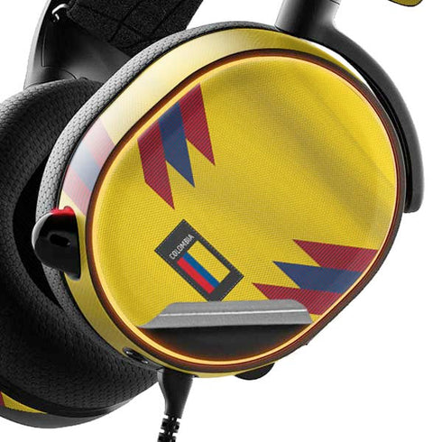 Colombia Soccer Flag SteelSeries Arctis 5 Skin