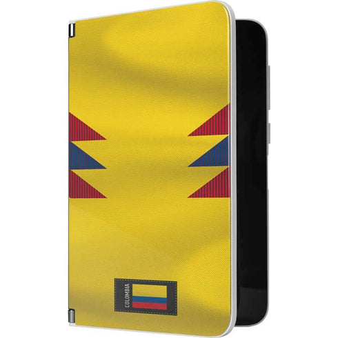 Colombia Soccer Flag Surface Duo Skin