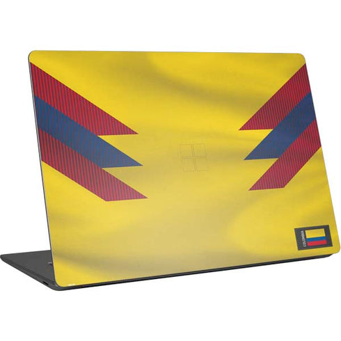Colombia Soccer Flag Surface Laptop 4 15in Skin