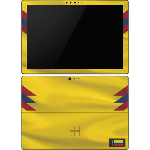 Colombia Soccer Flag Surface Pro 6 Skin