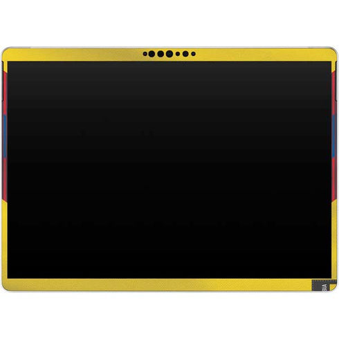 Colombia Soccer Flag Surface Pro 8 Skin