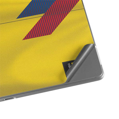 Colombia Soccer Flag Surface Pro 8 Skin