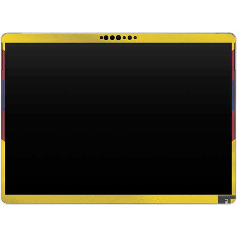 Colombia Soccer Flag Surface Pro 9 Skin