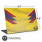Colombia Soccer Flag Universal Laptop 11in (8.8 x 6.2in) Skin