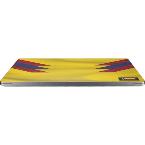 Colombia Soccer Flag Universal Laptop 12in (9.8 x 6.8in) Skin