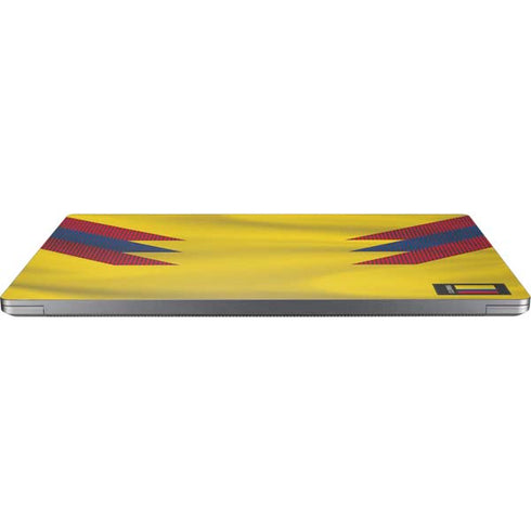 Colombia Soccer Flag Universal Laptop 15in (12.2 x 8.8in) Skin
