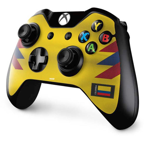 Colombia Soccer Flag Xbox One Controller Skin