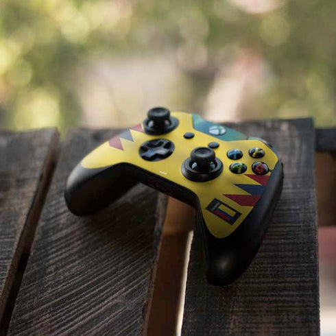 Colombia Soccer Flag Xbox One Controller Skin