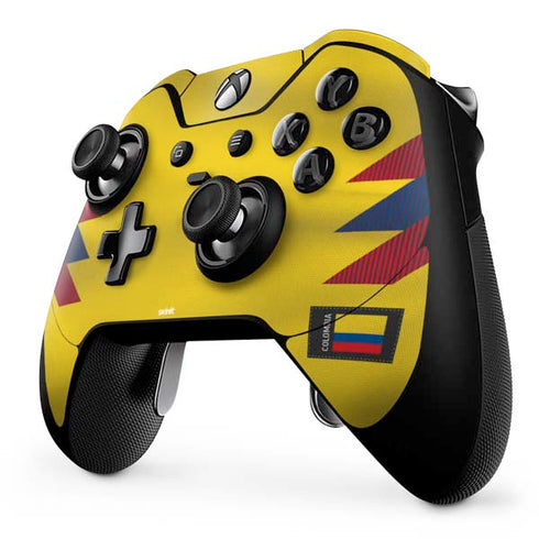Colombia Soccer Flag Xbox One Elite Controller Skin