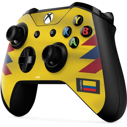 Colombia Soccer Flag Xbox One X Controller Skin