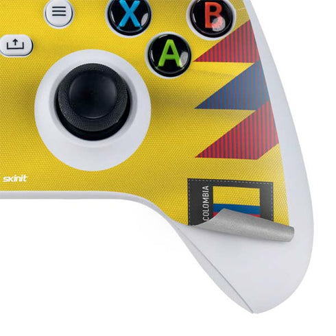 Colombia Soccer Flag Xbox Series S Bundle Skin