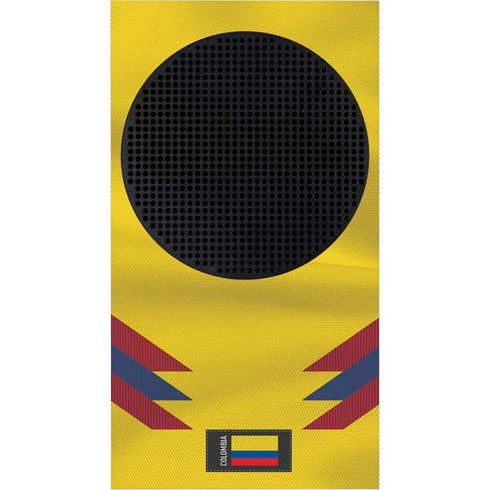 Colombia Soccer Flag Xbox Series S Console Skin