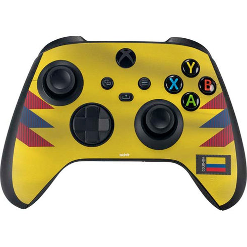 Colombia Soccer Flag Xbox Series X Controller Skin