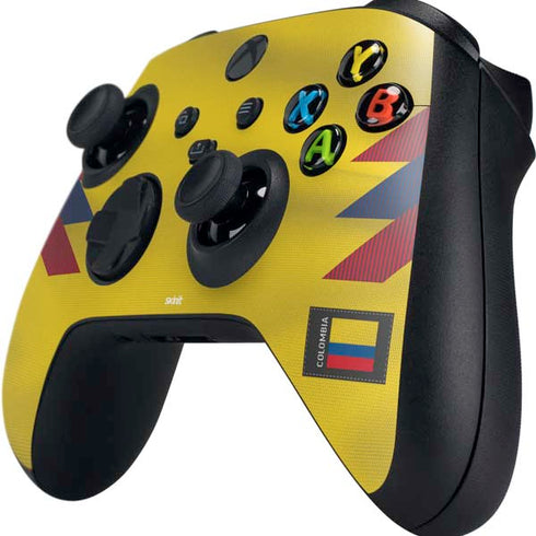 Colombia Soccer Flag Xbox Series X Controller Skin