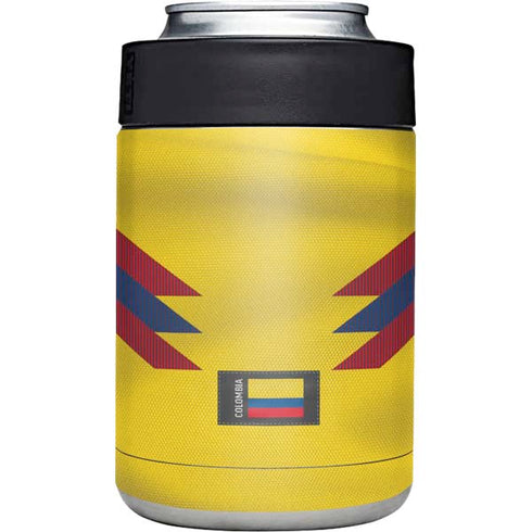 Colombia Soccer Flag Yeti Colster Can Insulator  Skin
