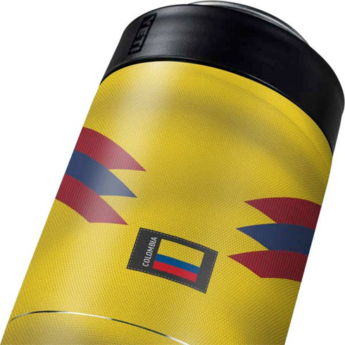 Colombia Soccer Flag Yeti Colster Can Insulator Skin