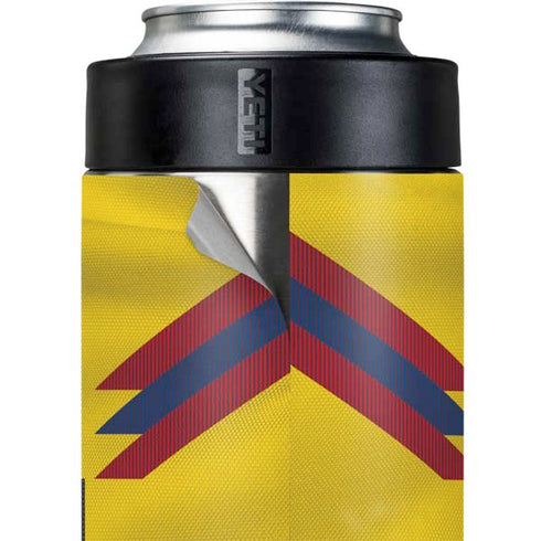 Colombia Soccer Flag Yeti Colster Can Insulator  Skin