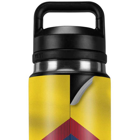 Colombia Soccer Flag YETI Rambler 26oz Bottle Skin